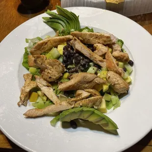 Black Bean Mango Salad