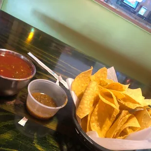 Chips &amp; Salsa