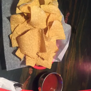 Chips and salsa