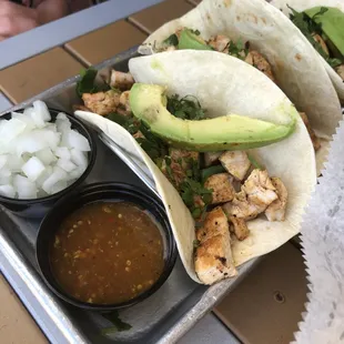 Grilled Chicken Tacos