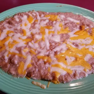 Side order of Refried Beans for $3.95.