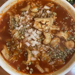 Menudo Con Grano