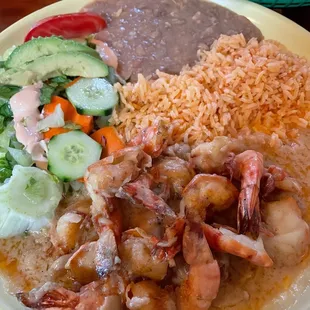 Camarones Al Mojo de Ajo