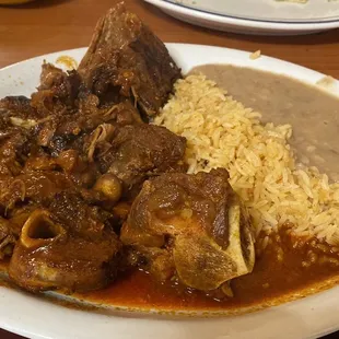 Birria seca de chivo
