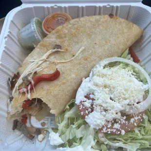 Carne Quesadilla