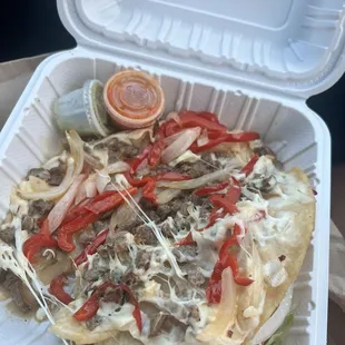 Carne Quesadilla