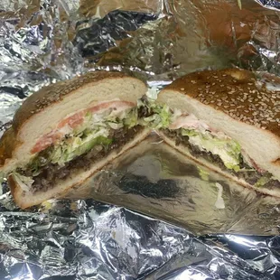 Cemita (carne asada)