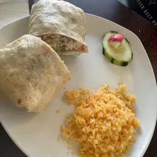 Chicken burritos- meh