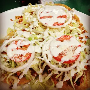 TT tostadas!! Mouth wateringly good!!!