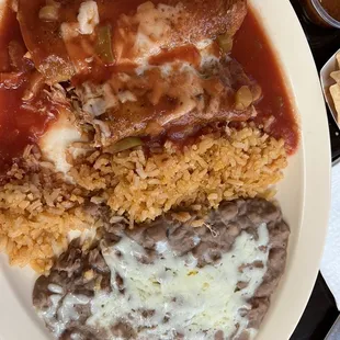Enchiladas Dinner