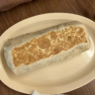 California Burrito Special
