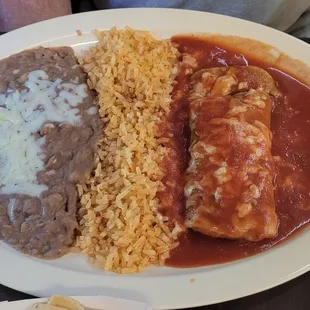Beef Enchilada