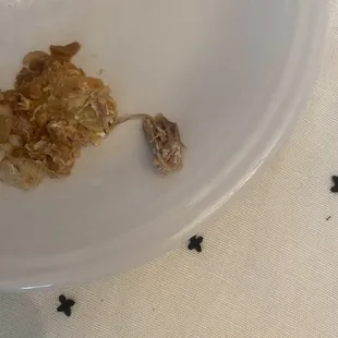 a plate of food