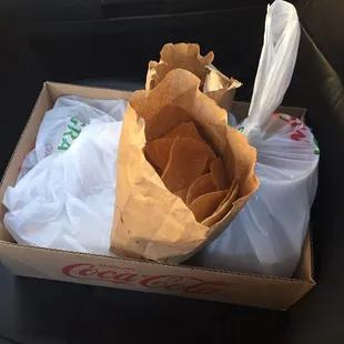 Get the grub to go!