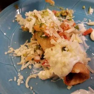 The Beef taquitos are BOMB!!