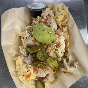 Chicken Nachos