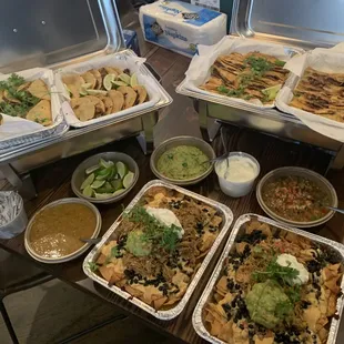 Birra Nachos, Birra Tacos &amp; Quesa Birra