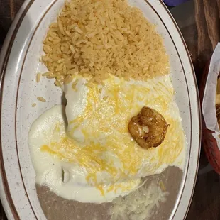 Shrimp Enchiladas
