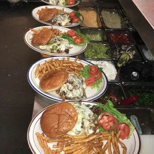 Steak Fajita Sandwich