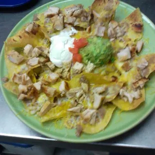 Chicken Fajitas