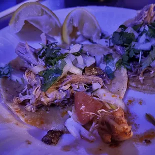 Taco carnitas