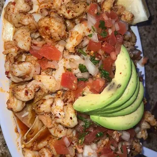 Shrimp Nachos