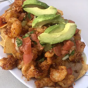 Shrimp Nachos