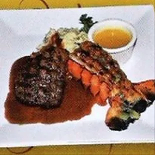 steak, food