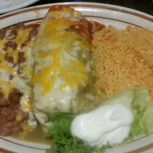 Burrito Santa Fe is addictive