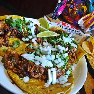a plate of food