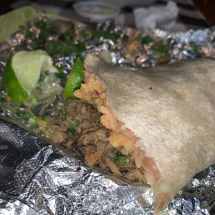 45 minute wait for the dudes mustache hair in my burrito