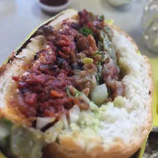 Torta Tijuana.