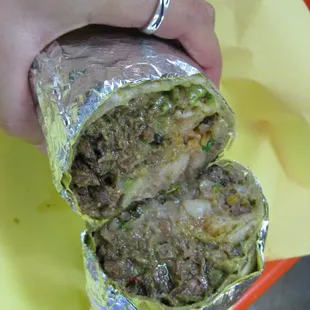 Carne Asada Burritos