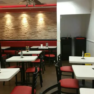 R Clean abd re-decorated walls.