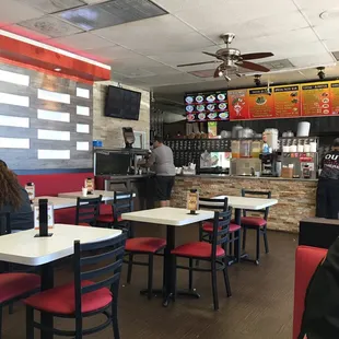 Apparently they did some renovations here since I was last here. Looks good!