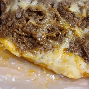 Quesadilla filled with plenty of birria