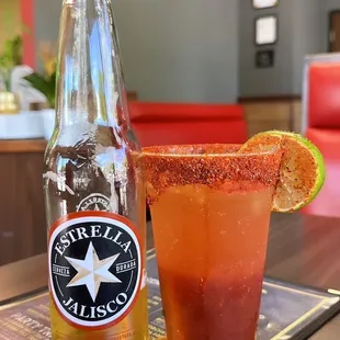 Mango Micheladas