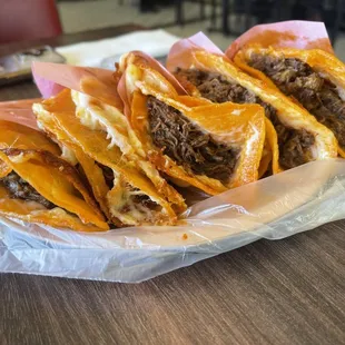 Quesabirria Tacos