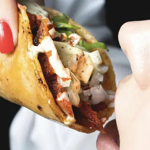 tacos, food