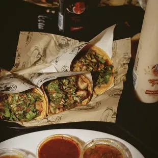 food, burritos and wraps