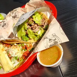 Different shot same tacos