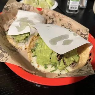 Quesataco asada (2)