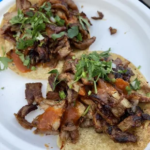 Al pastor tacos-- sooo goooood