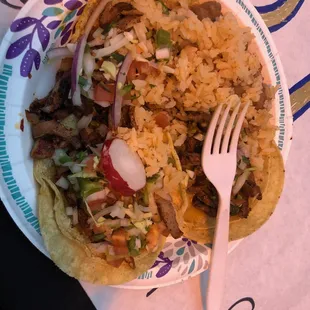 tacos, food