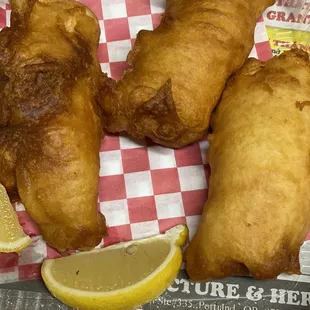 Halibut Fish and Chips