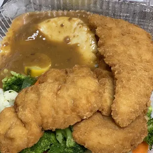 Fried Chicken Strips