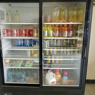 Refrigerated beverages