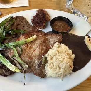 Super Churrasco , with 3 meats. , was excellent