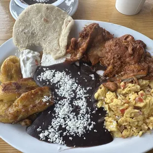 New breakfast item, the San Marcos.