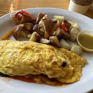 The Mission Omelette